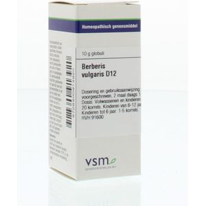 VSM - Berberis Vulgaris - Homeopathisch Geneesmiddel - Inhoud 10gr