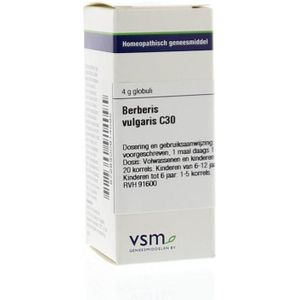 VSM Berberis vulgaris C30  4 gram