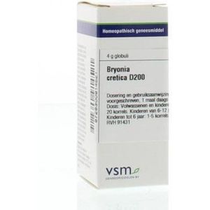 VSM Bryonia cretica (alba) d200 4g