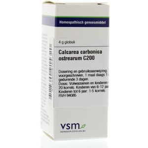 VSM - Calcarea Carbonica Ostrearum - Homeopathische Geneesmiddelen - 4g