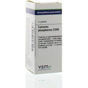 VSM - Calcarea Phosphorica D200 - Homeopathische Geneesmiddelen - 4g