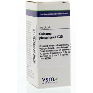 VSM - Calcarea Phosphorus D30 - Globuli - 200 stuks