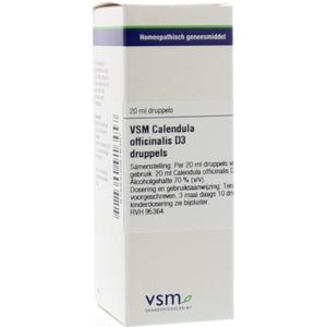 VSM Calendula officinalis d3 20ml