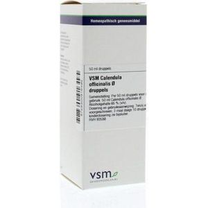 VSM - Calendula Officinal Oer - Homeopathisch Geneesmiddel - 50ml