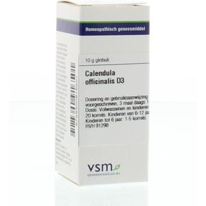 VSM - Calendula Officinalis D3 - Homeopathisch Geneesmiddel - 10gr