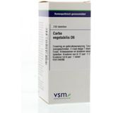 VSM - Carbo Vegetabilis D6 - Tabletten - 200 Stuks