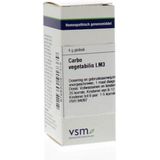 VSM - Carbo Vegetabilis LM3 - Globuli - 4G