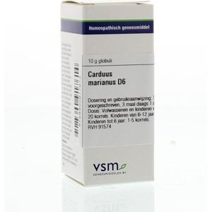 VSM Carduus marianus D6  10 gram