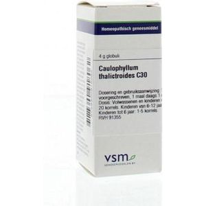 VSM - Caulophyllum Thalictroides C30 - Globuli - 4GR