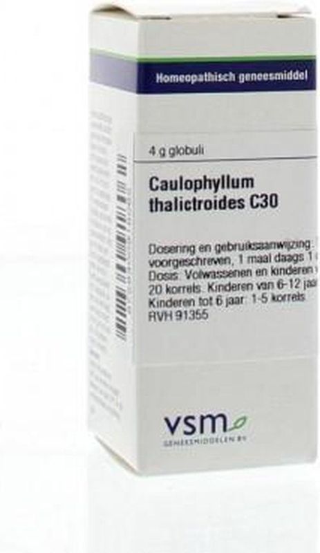 VSM - Caulophyllum Thalictroides C30 - Globuli - 4GR