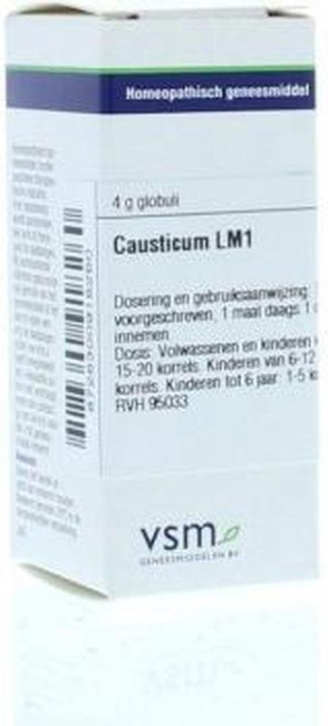 VSM - Causticum LM1 - Globuli - 4G