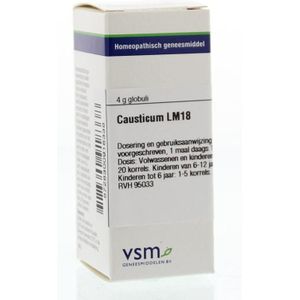 VSM Causticum lm18 4g