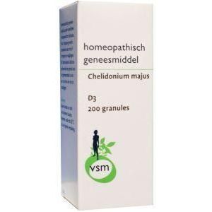 VSM - Chelidonium Majus D3 - Homeopathisch Geneesmiddel - 10GR