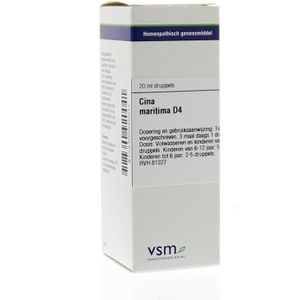 VSM - Cina Maritima D4 - Druppels - 20ml