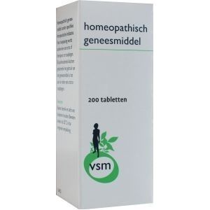 VSM - Cocculus Indicus D4 - Tabletten - 200 TB