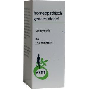 VSM - Colocynthis D6 - Tabletten - 200 stuks