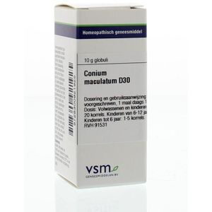 VSM - Conium Maculatum D30 - Globuli - 10 gram