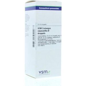 VSM - Crataegus Oxyacantha Oer - Homeopathisch Geneesmiddel - 50ml