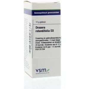 VSM Drosera rotundifolia d3 10g