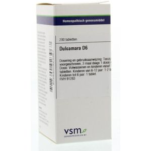 VSM Dulcomara d6 200tab