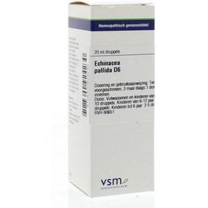VSM - Echinacea Pallida D6 Druppels - 20ml - Homeopathisch