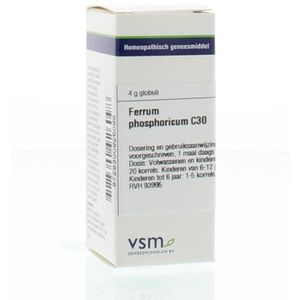 VSM - Ferrum Phosphoricum C30 - Globuli - 4G