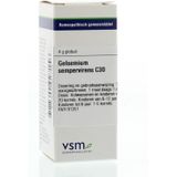 VSM - Gelsemium Sempervirens C30 - Homeopathische Geneesmiddelen - Inhoud 4G