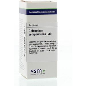VSM Gelsemium sempervirens C30  4 gram