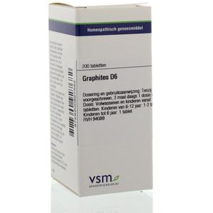 VSM Graphites d6 200tab