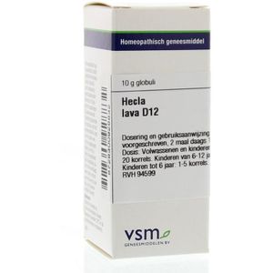 VSM Hecla Lava D12 - Globuli - 10 gram