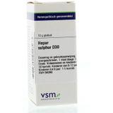 VSM Hepar sulphur D30  10 gram