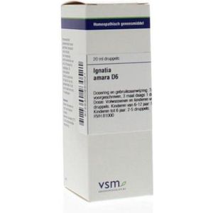 VSM Ignatia amara D6  20 Milliliter