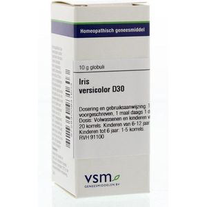 VSM - Iris Versicolor - Homeopathisch Geneesmiddel - Inhoud 10 Gram