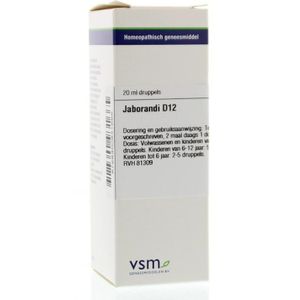 VSM - Jaborandi D12 - Druppels - 20ml