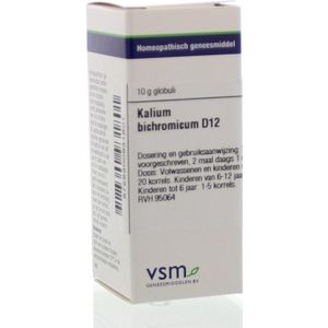 VSM Kalium bichromicum D12  10 gram