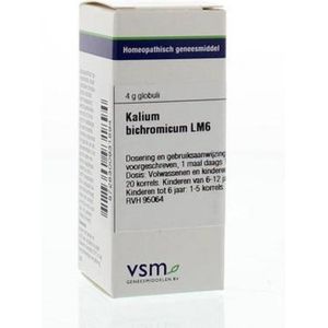 VSM - Kalium Bichromicum LM6 - Globuli - 4G