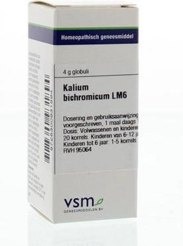 VSM - Kalium Bichromicum LM6 - Globuli - 4G