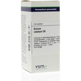 VSM - Kalium Iodatum D6 - Tabletten - 200 Stuks