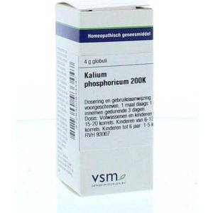 VSM - Kalium Phosphoricum - Homeopathische Geneesmiddelen - 200K - 4G