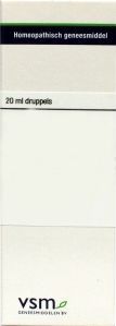 VSM - Kreosotum D6 - Homeopathisch Geneesmiddel - Inhoud 20ml