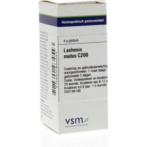 VSM Lachesis mutus c200 4g