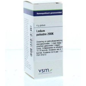 VSM Ledum palustre 200k 4g