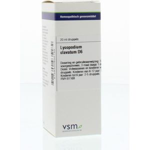 VSM Lycopodium clavatum d6 20ml
