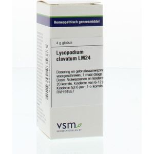 VSM - Lycopodium Clavatum LM24 - Globuli - 4G