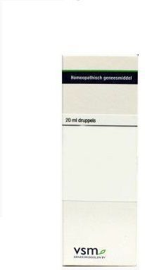 VSM - Lycopus Virginicus D4 - Homeopathisch Geneesmiddel - 20ml