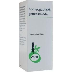 Vsm - Magnesium Carbonicum D6 - Tabletten - 200 stuks