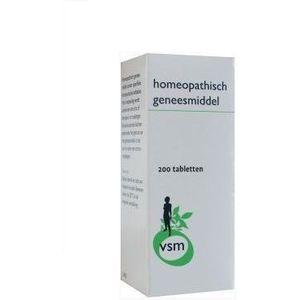 VSM Magnesium carbonicum D6  200 tabletten