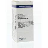 VSM - Magnesium Phosphorus D6 - Tabletten - 200 stuks