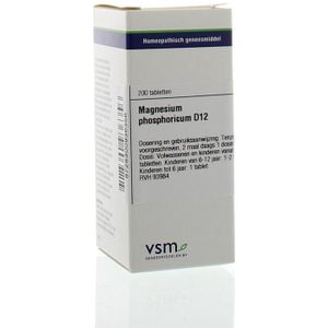 VSM - Magnesium Phosphor D12 - Tabletten - 200 stuks