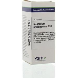 VSM Magnesium phosphoricum D30  10 gram